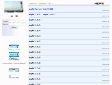 Tablet Screenshot of myac.msk.ru